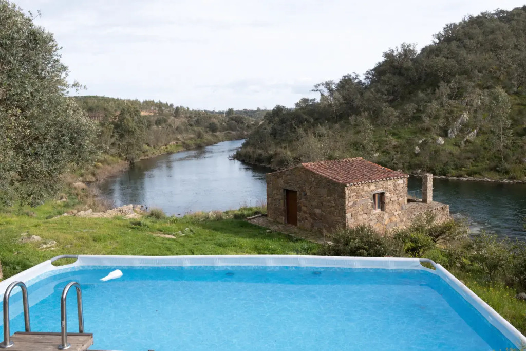 Частный дом Castro das Cola Country Houses Casa do Moinho Oeste 2 a 5 pessoas