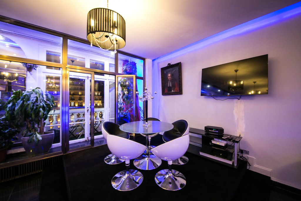 Апартаменты Up to 6 fantastic view Paris