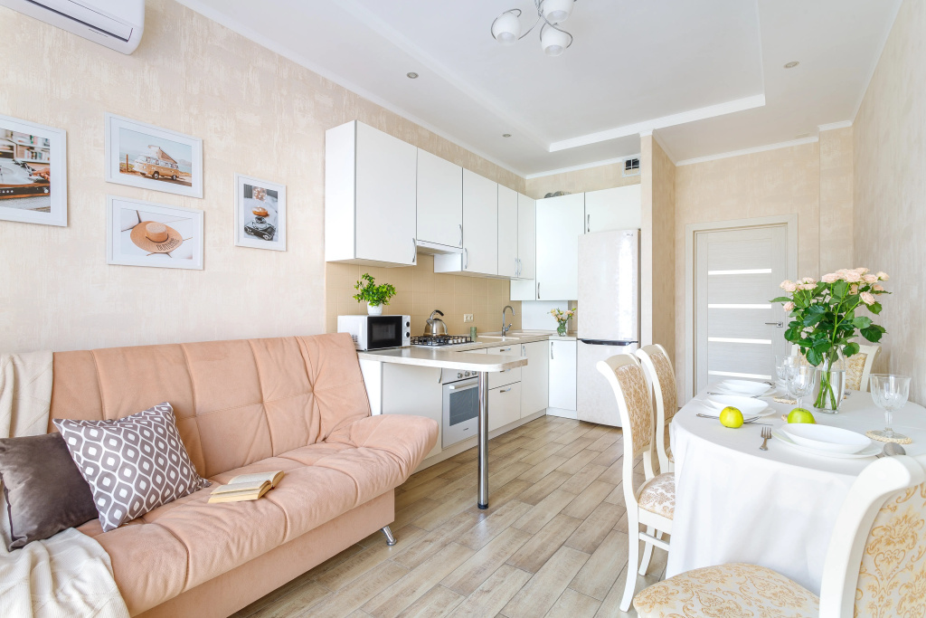 Квартира с Панорамным  Видом на Горы от Home Group