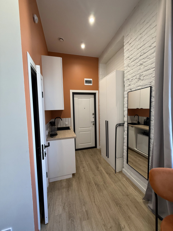 Квартира Студия с французским балконом Tina Rental Studio