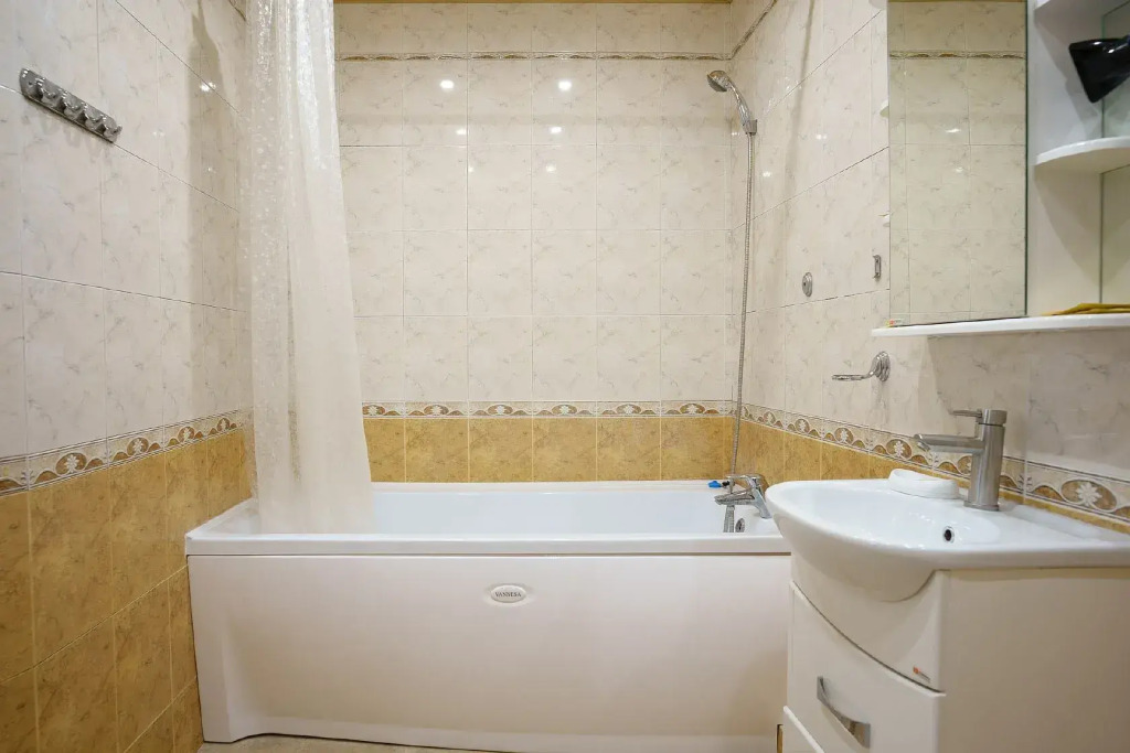 Апартаменты Right Room трехкомнатные на улице Баррикад 8
