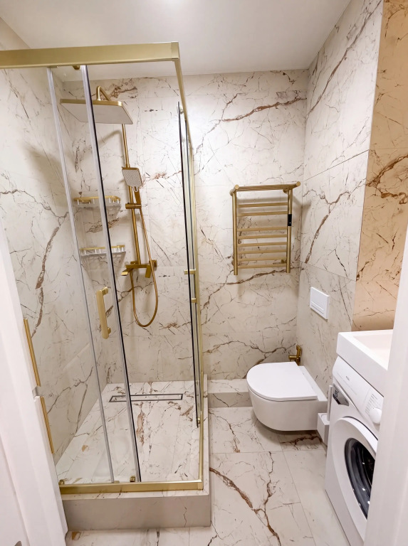 Studiya Na 22 Etazhe Flat