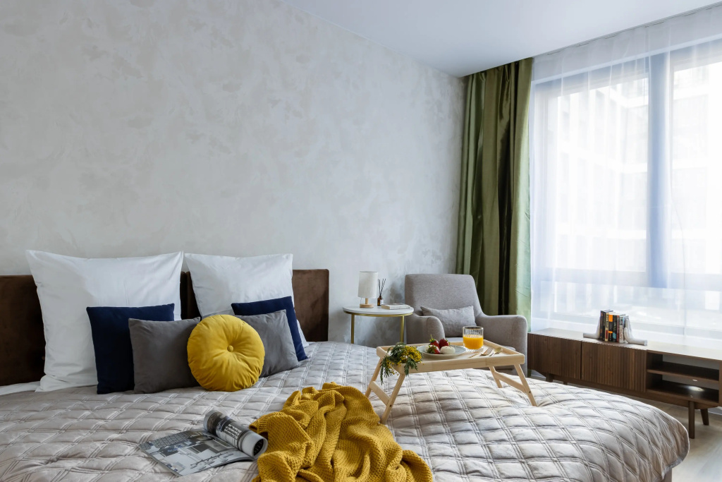 Апартаменты ElizaHome в новом ЖК м. Чёрная речка