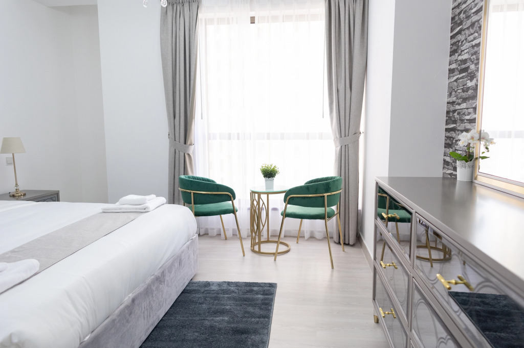 Апартаменты JBR APARTMENTS by HAPPY SEASON