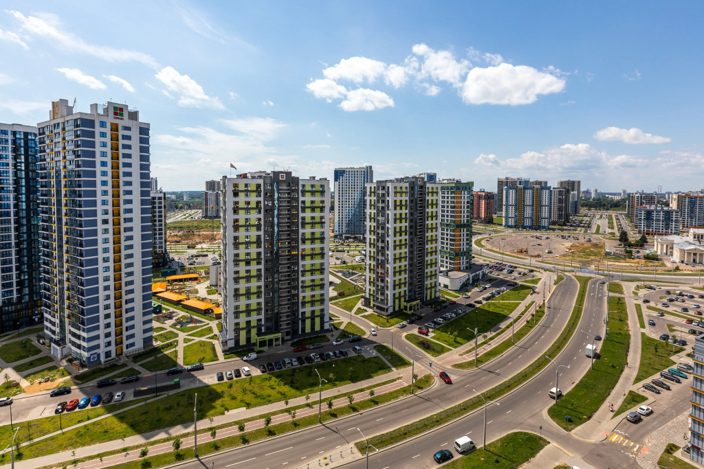 Апартаменты Valencia Minsk World