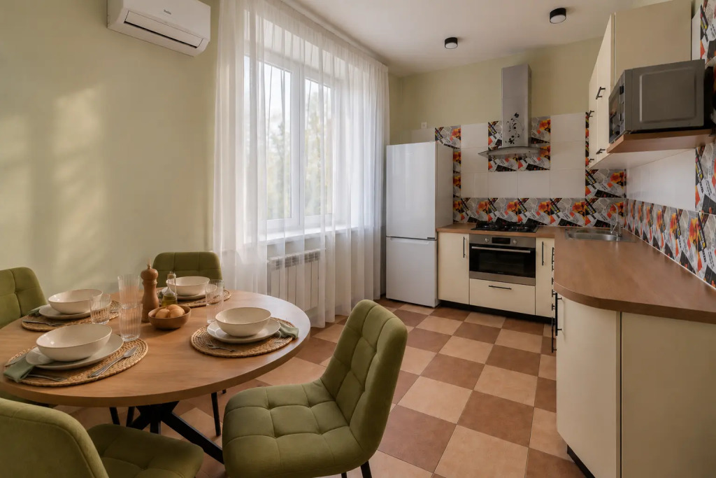 Квартира Хрусталинка