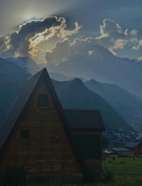 Шале Vista Cottage
