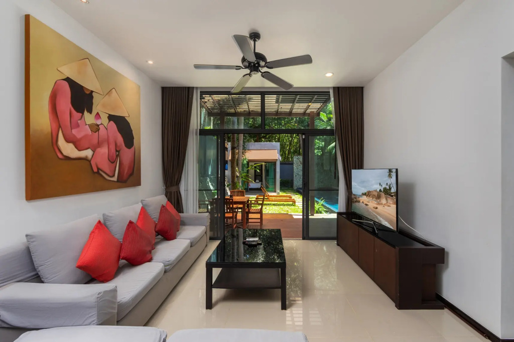 Вилла Laut 3BR Private Pool |10 min to Nai Harn