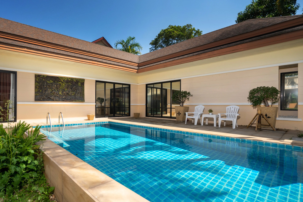 Вилла Pool Villa with Parking, WiFi Villa