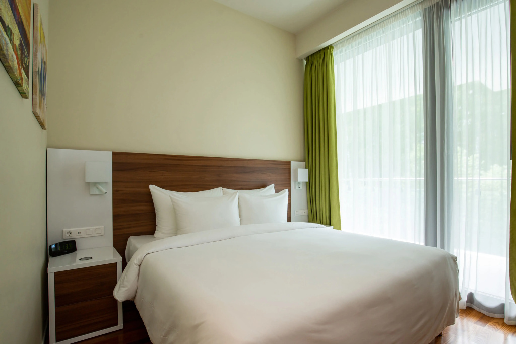 Двухместный номер Standard (двуспальная кровать)