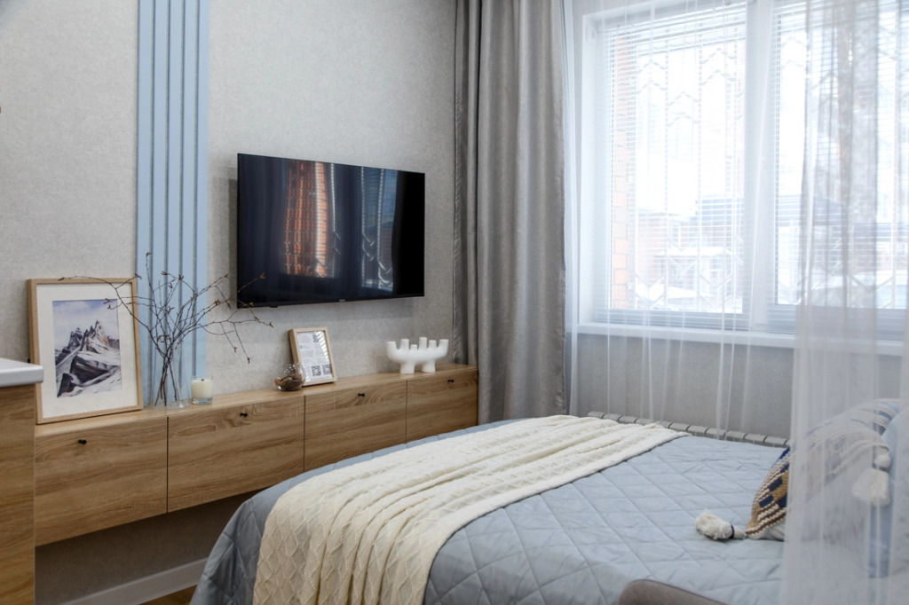 Апартаменты Baikal Atmosphere в байкальском дизайне Rasko Home возле аэропорта