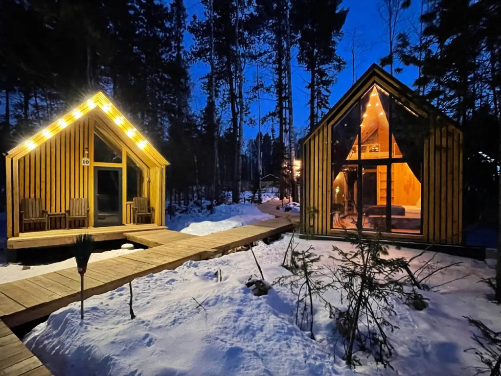 Glamping Vysota 457