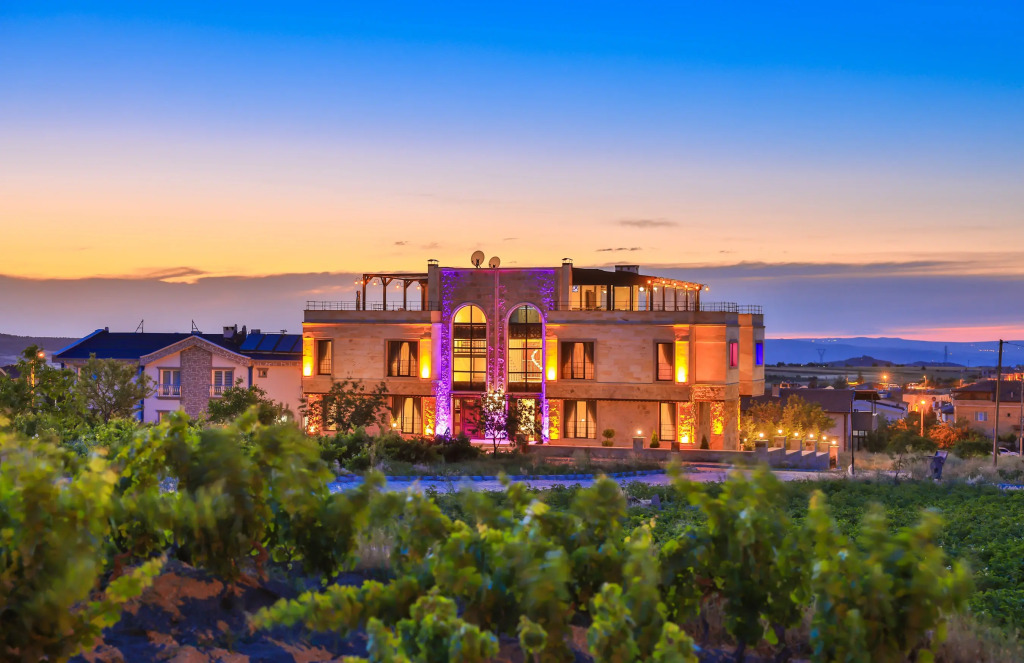 Отель Cappadocia Noble Crown Stone House