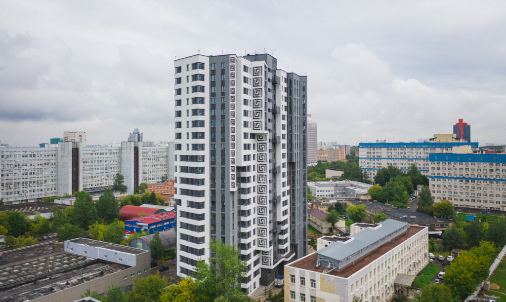 Апартаменты 8 FortEstate на Бутлерова 7б