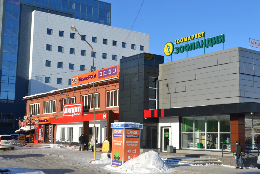 Апартаменты на Красной