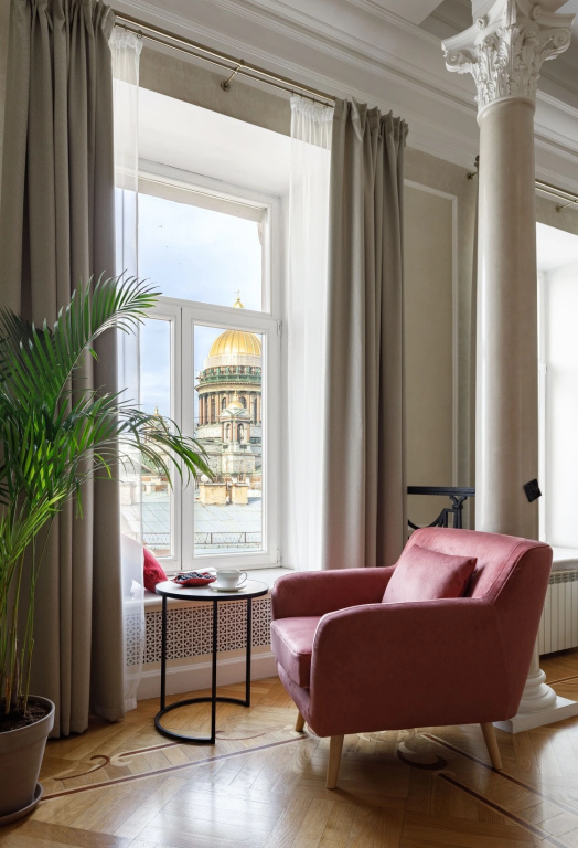Апартаменты Minin Apartments c видом на Исаакиевский Собор 210 кв.м.