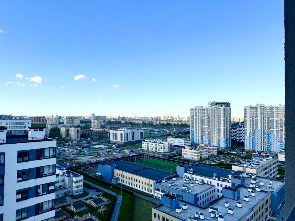 Квартира в 20 мин. от Невского пр.
