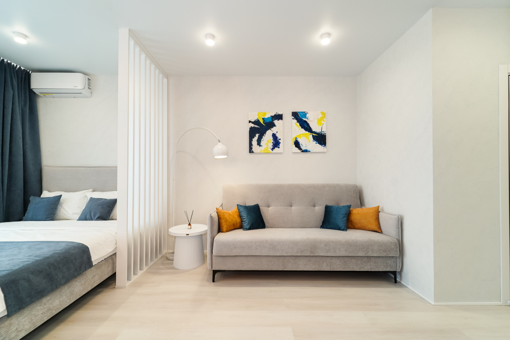 Апартаменты AtHome Apartments Люксембургский сад