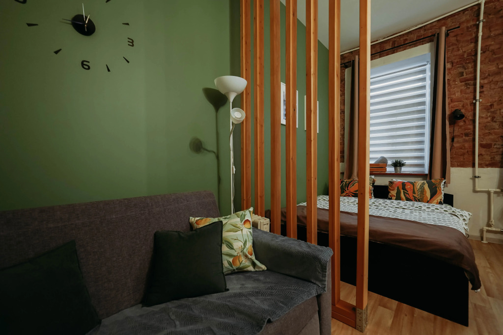 Апартаменты Alpine Castle Green