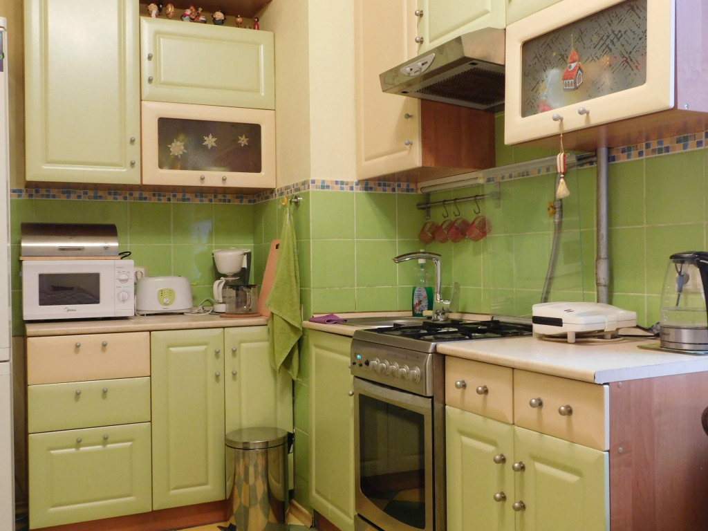 Апартаменты Cozy Belorusskaya Apartments 3
