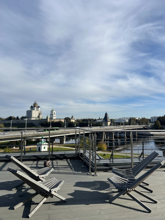 Квартира Пентхаус с собственной террасой в ЖК Парус de luxe