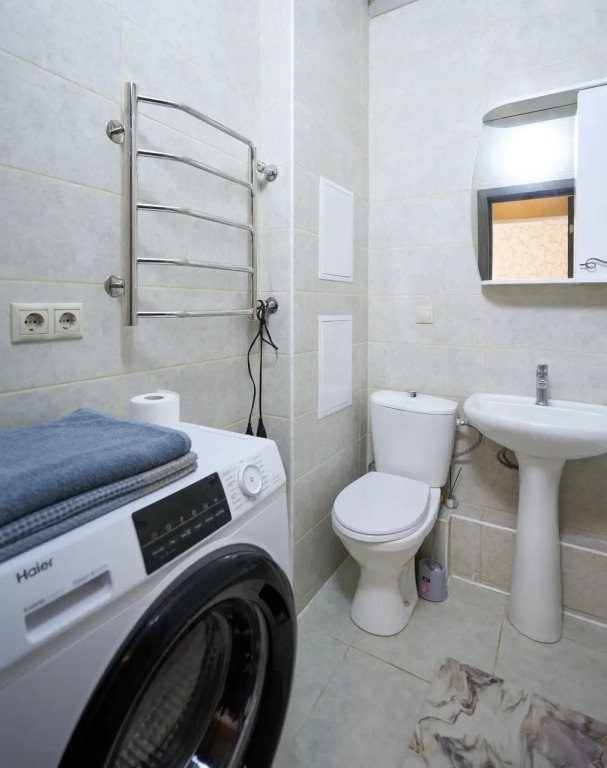 Квартира Просторная квартира с king size кроватью