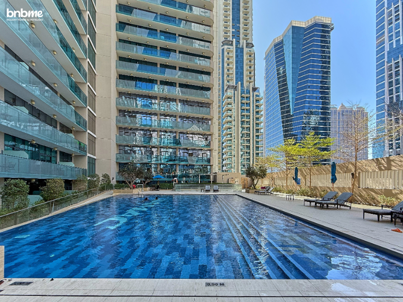 Апартаменты bnbmehomes Apt In Business Bay - Heart of Dubai-1820