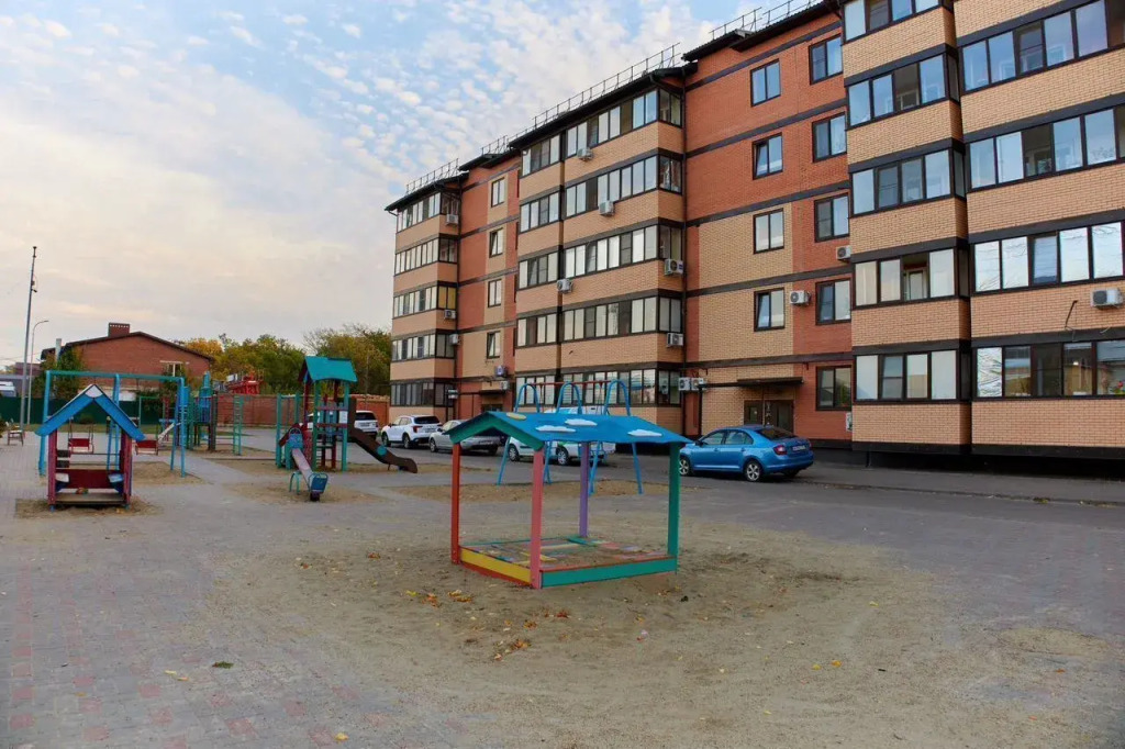 Квартира в Самом Центpе ПГТ Aфипский