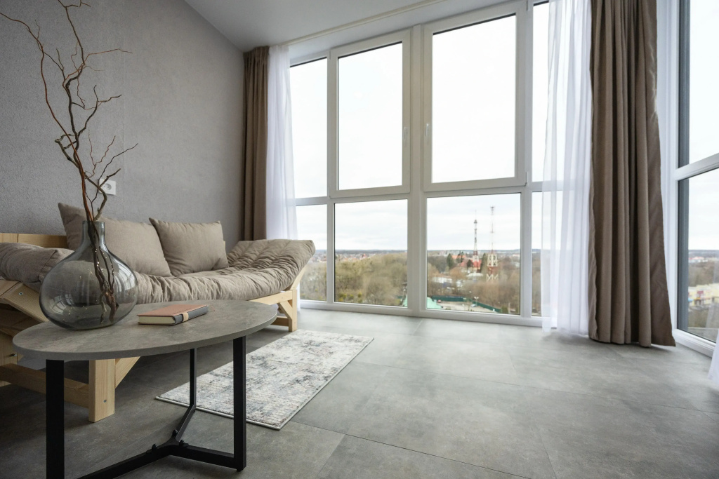 LovelyHome39|Апартаменты комфорт-класса ЖК Соло  в Центральном районе