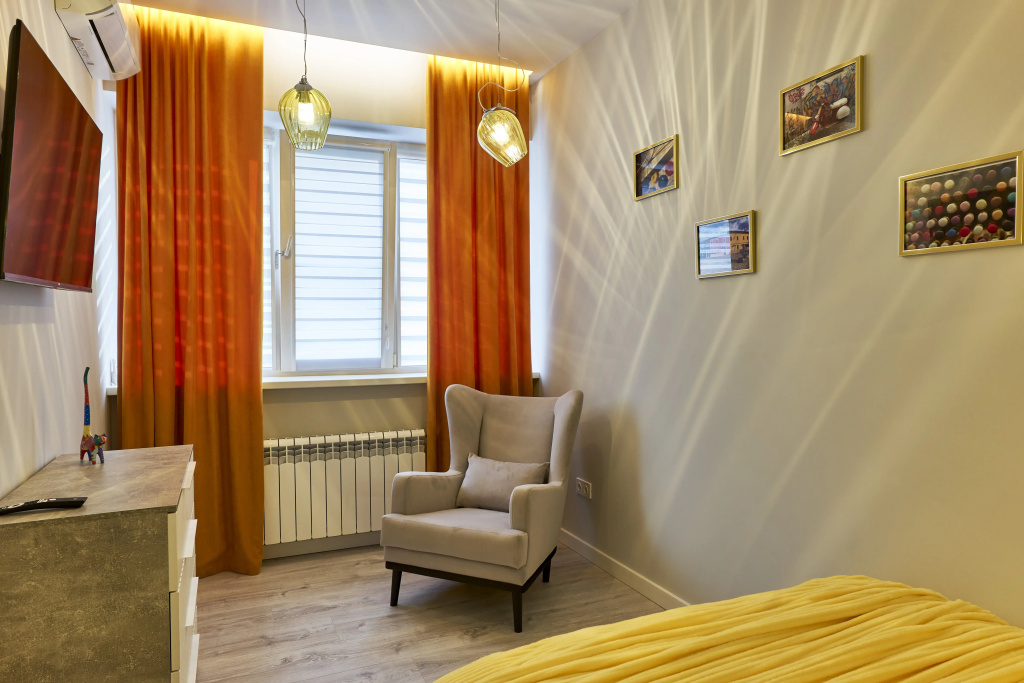 Апартаменты EasyGuest у Храма Христа Спасителя