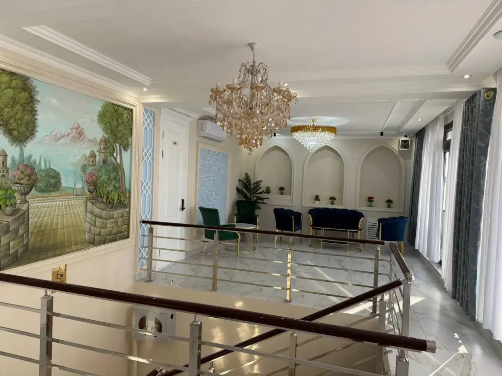 Отель Beksaroy