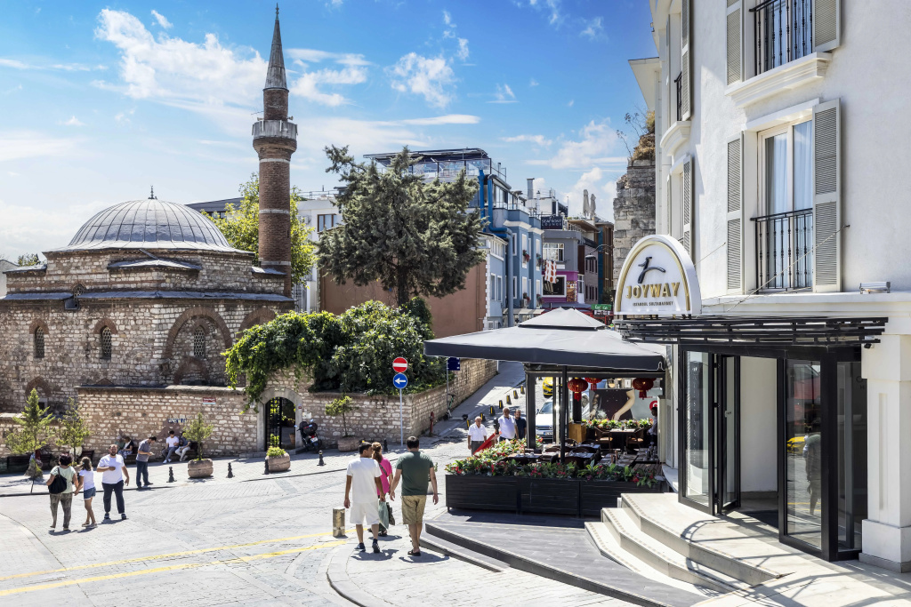 Отель Joyway Hotels Istanbul Sultanahmet