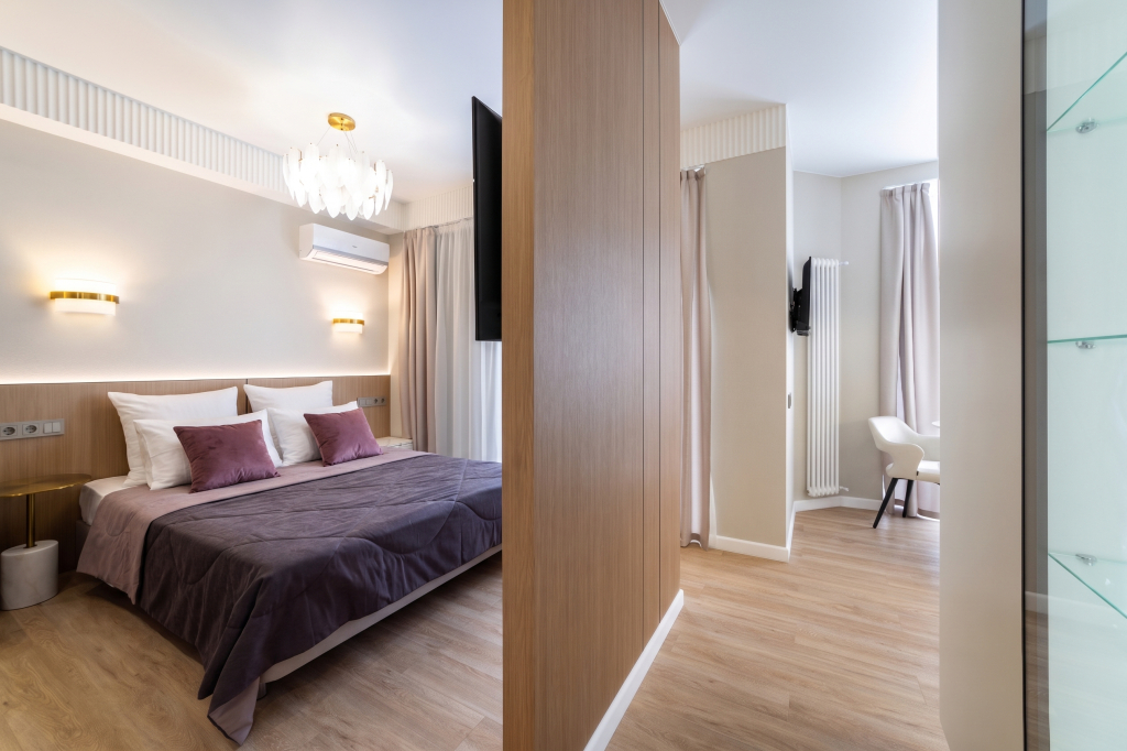 Апартаменты Светлая квартира Real Apartments Sochi