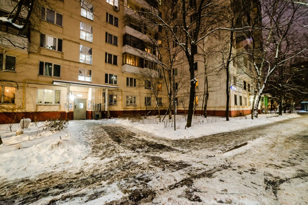 Квартира на улице Нагорная 17к2