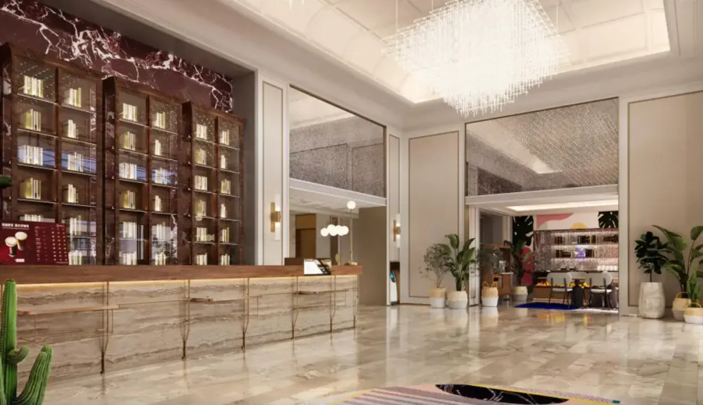 Отель Mercure Beijing Tongzhou Global
