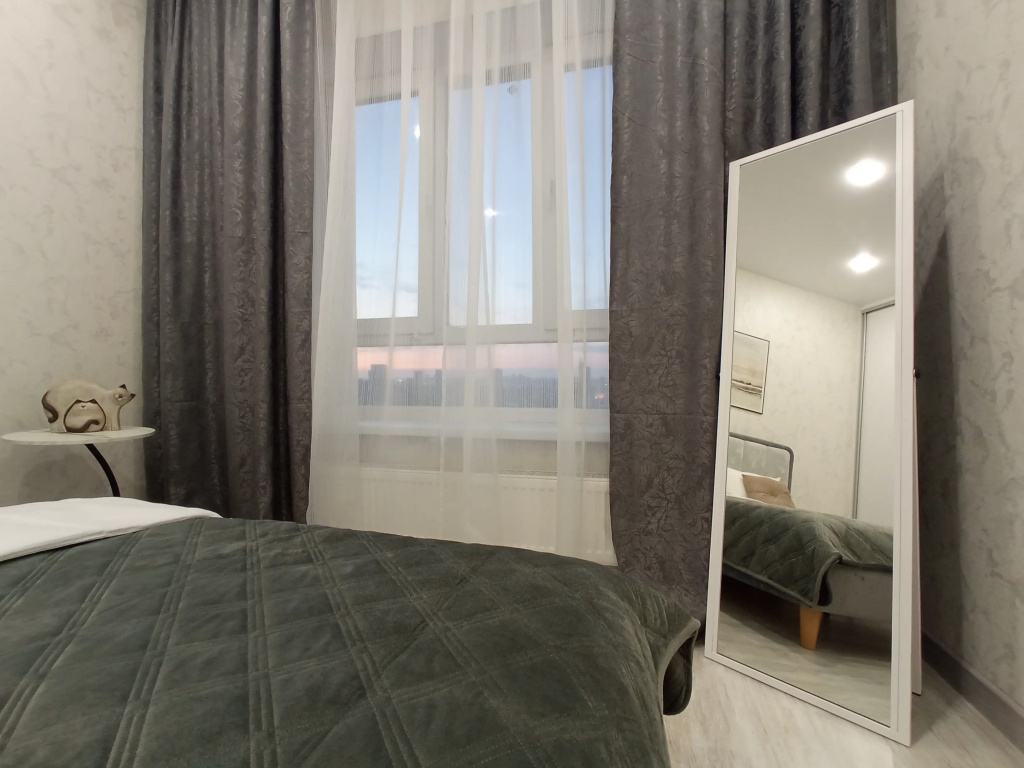 Квартира 1-к. Комфорт-класса 32 м² 2 Кровати