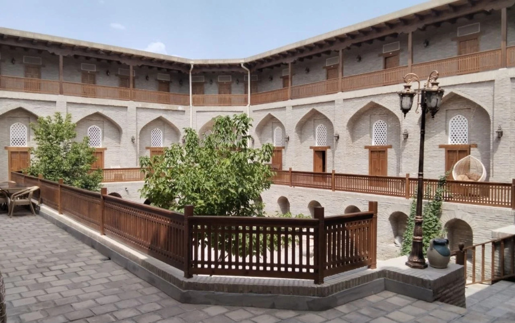 Отель Caravansaray Rashid
