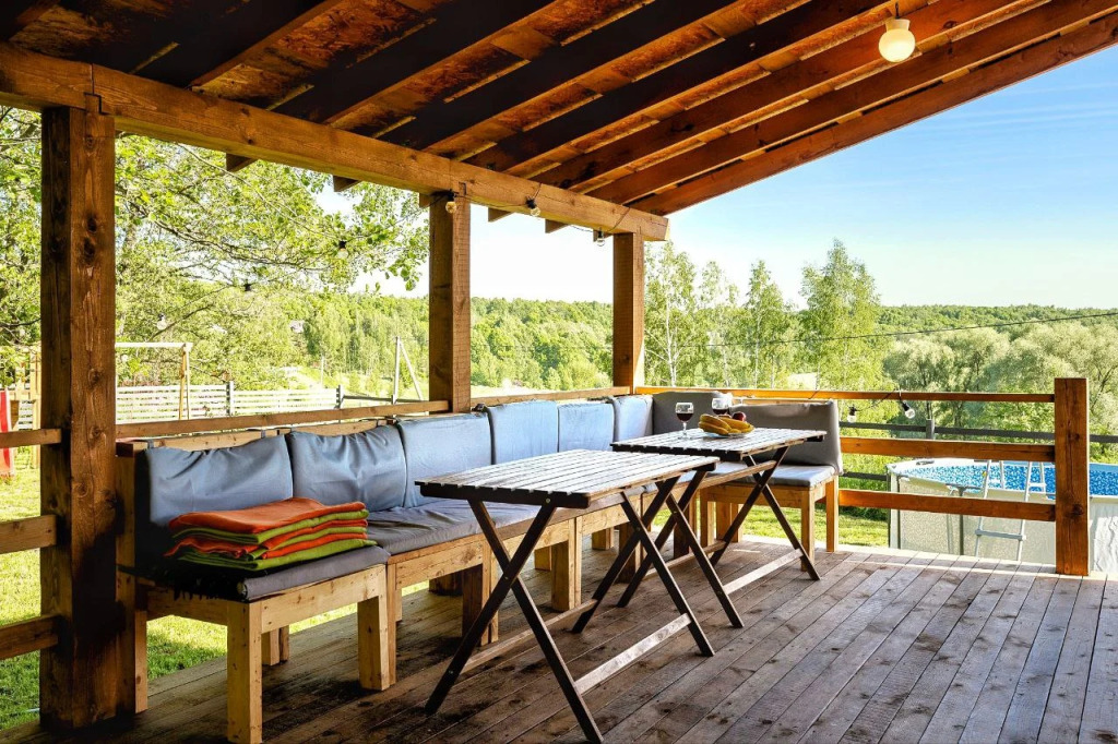 Частный Дом на Реке Green Place House