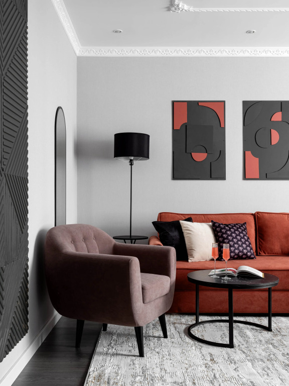 Квартира GM Apartments Трехкомнатные у Арбата