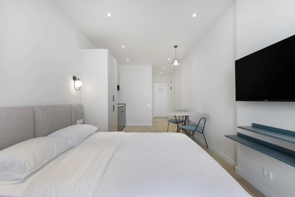 Квартира Next Apartments HappyRent Вид на горы