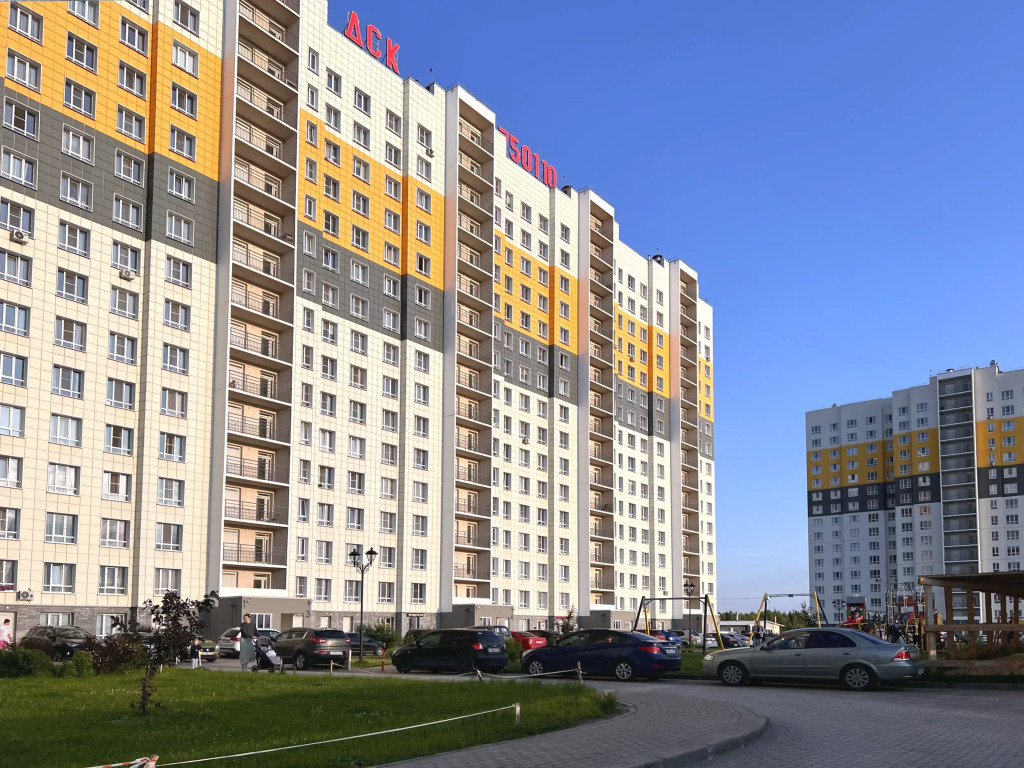 Квартира в новом доме с удобным выездом на М-10
