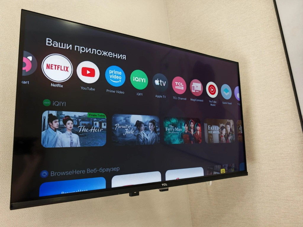 Квартира Студия в Доме Бизнес-Класса в Центре Города