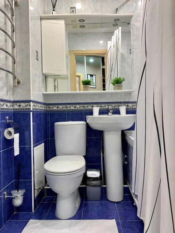 Квартира Алмаз Сити у метро парк Культуры