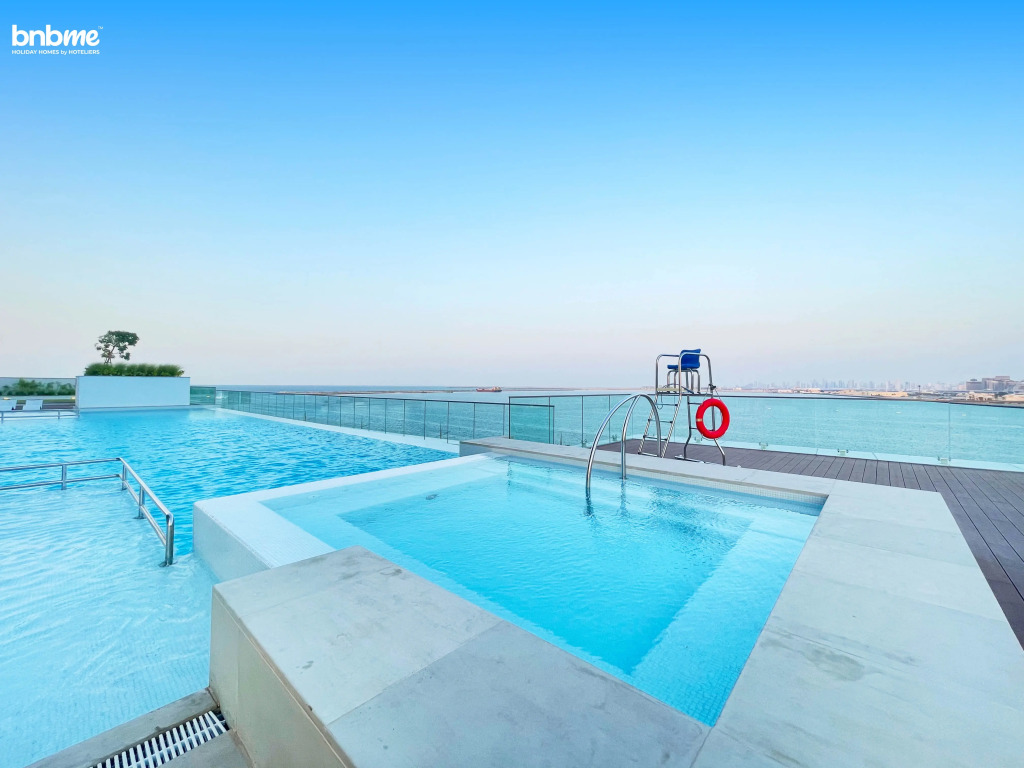 Апартаменты Full Sea View Maritime City Apt Near Dubai Frame-2403