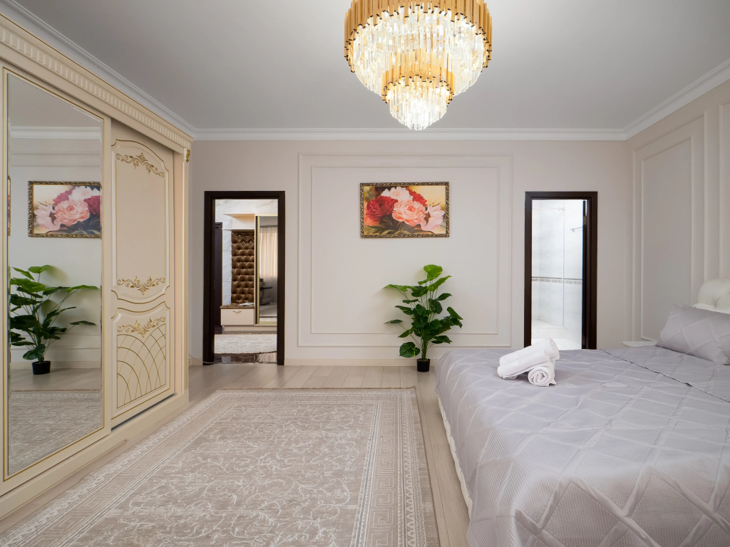 Квартира просторная в элитном ЖК Нурлы тау, Smart lux 320