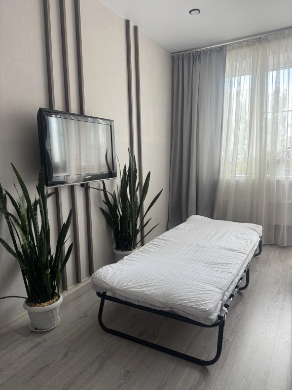 Квартира 1-к. 33 м² 3 Кровати