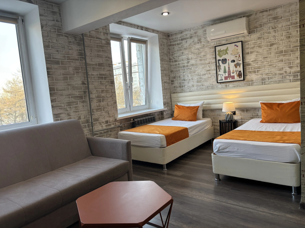 Мини-отель Мини-отель Городской отель Apartments 4