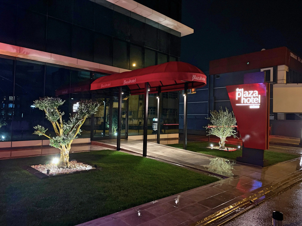 Отель The Plaza Hotel Edirne