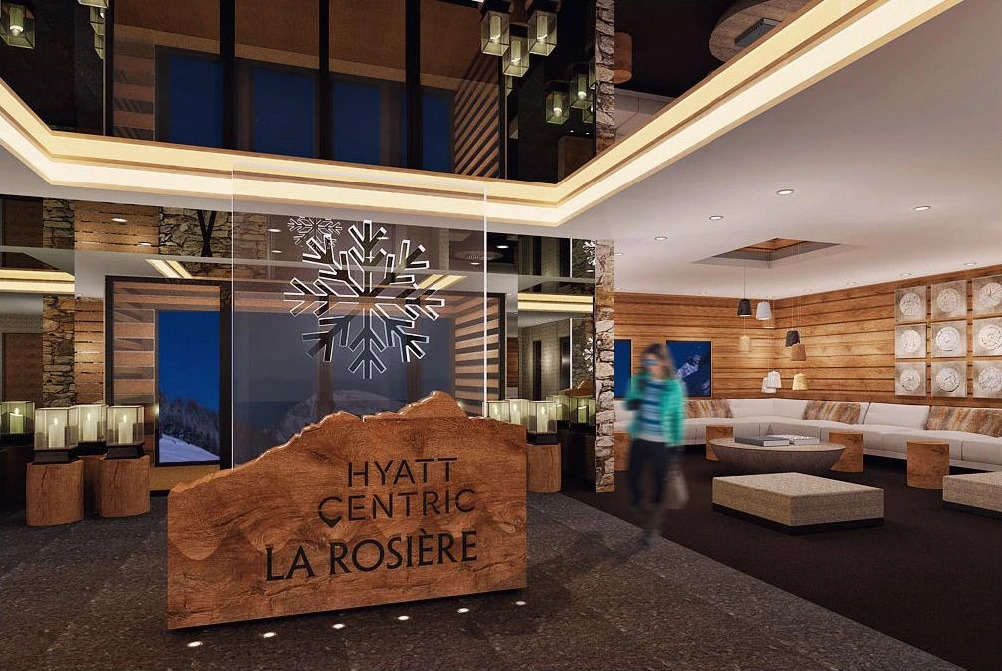 Отель ILY Hotels La Rosière
