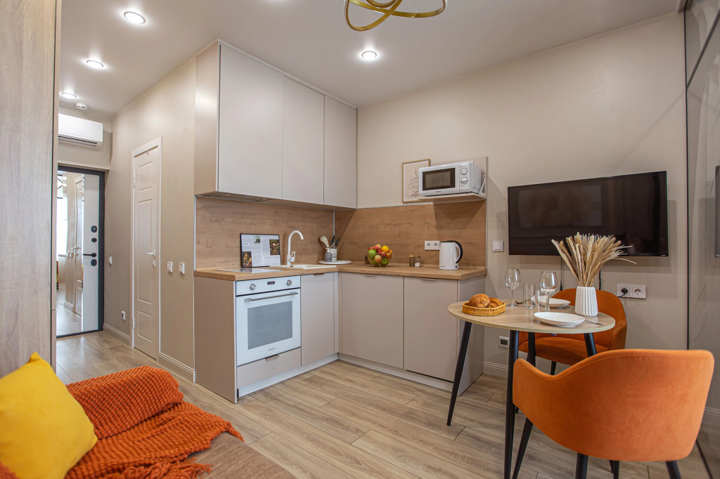 Апартаменты TopHouse на Стрелковой 18к2